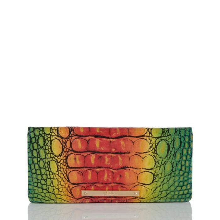 Brahmin | Women's Ady Wallet Popsicle Ombre Melbourne | Quick Ship!