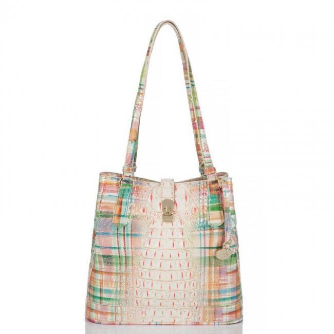 Brahmin | Women's Fiora Sweet Tea Ombre Melbourne | Quick Ship!