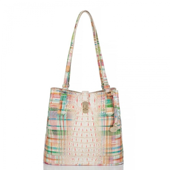 Brahmin | Women's Fiora Sweet Tea Ombre Melbourne | Quick Ship!