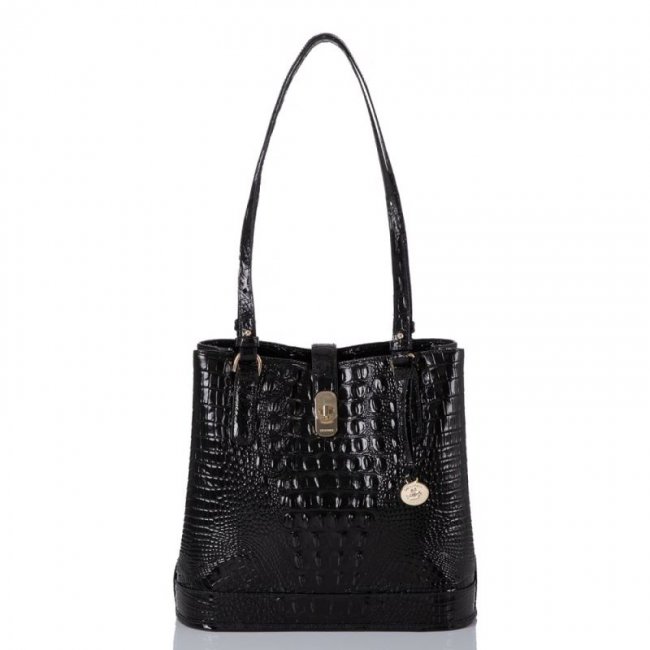 Brahmin | Women's Fiora Black Melbourne | Quick Ship!