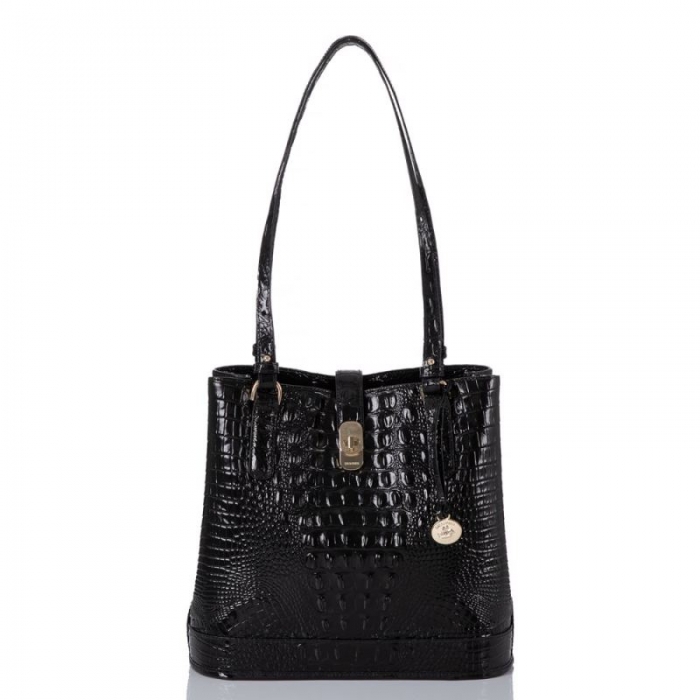Brahmin | Women's Fiora Black Melbourne | Quick Ship!