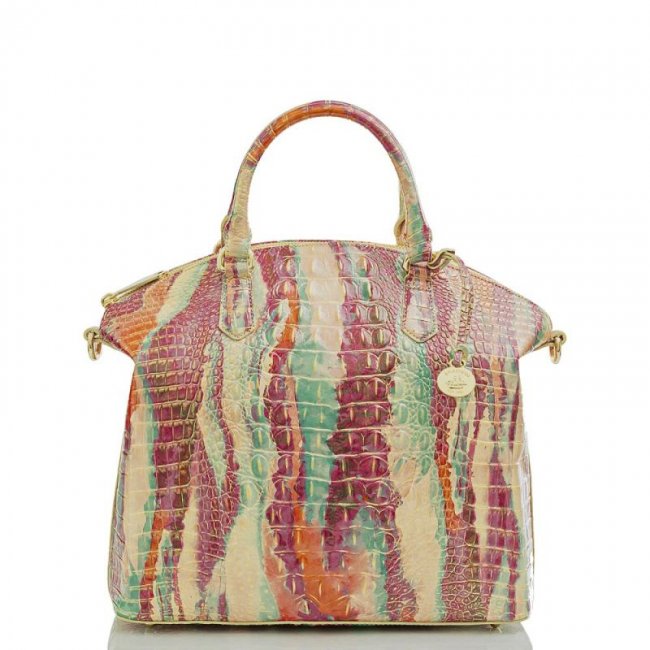 Brahmin | Women's Large Duxbury Satchel Destiny Melbourne | Quick Ship!