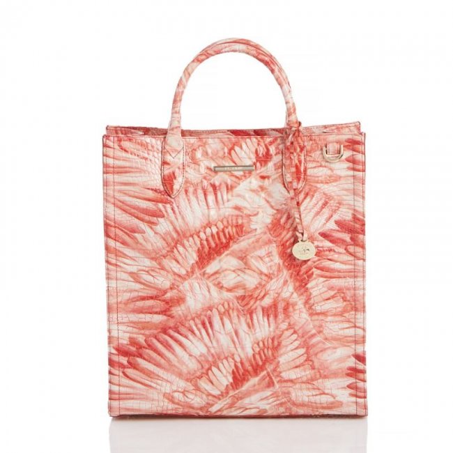 Brahmin | Women's Monique Pink Flamingo Melbourne | Quick Ship!