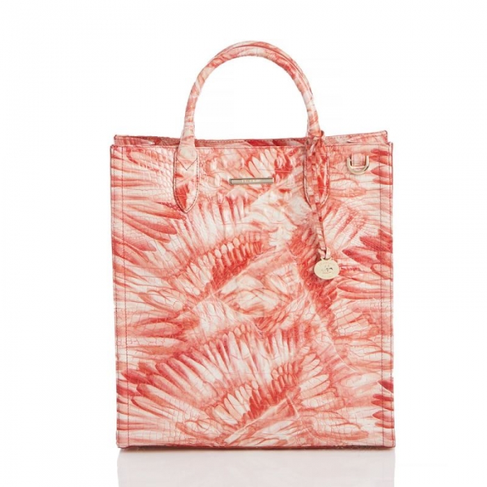 Brahmin | Women's Monique Pink Flamingo Melbourne | Quick Ship!