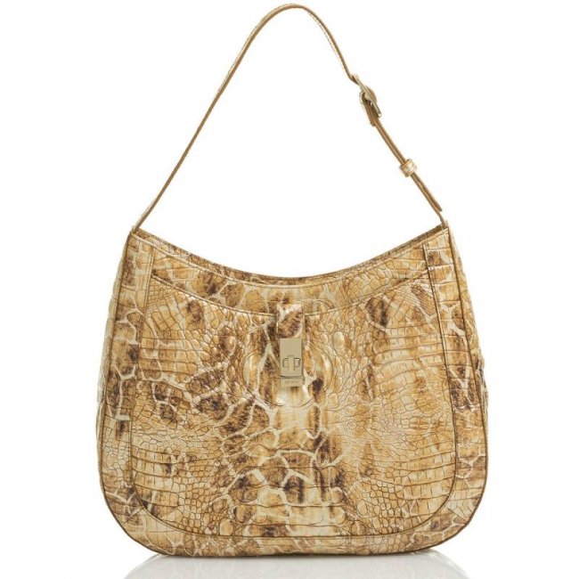Brahmin | Women's Johanna Camel Safari Melbourne | Quick Ship!