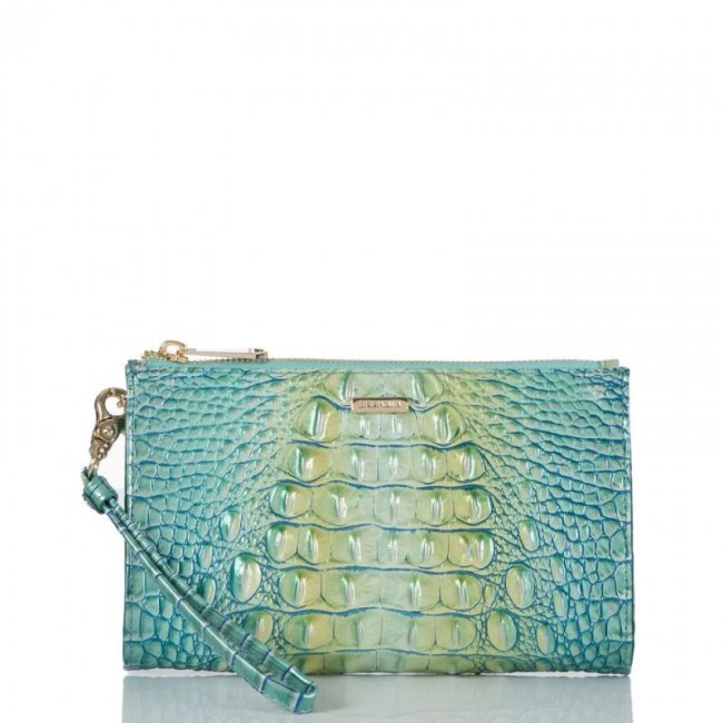 Brahmin | Women's Daisy Seafoam Ombre Melbourne | Quick Ship!