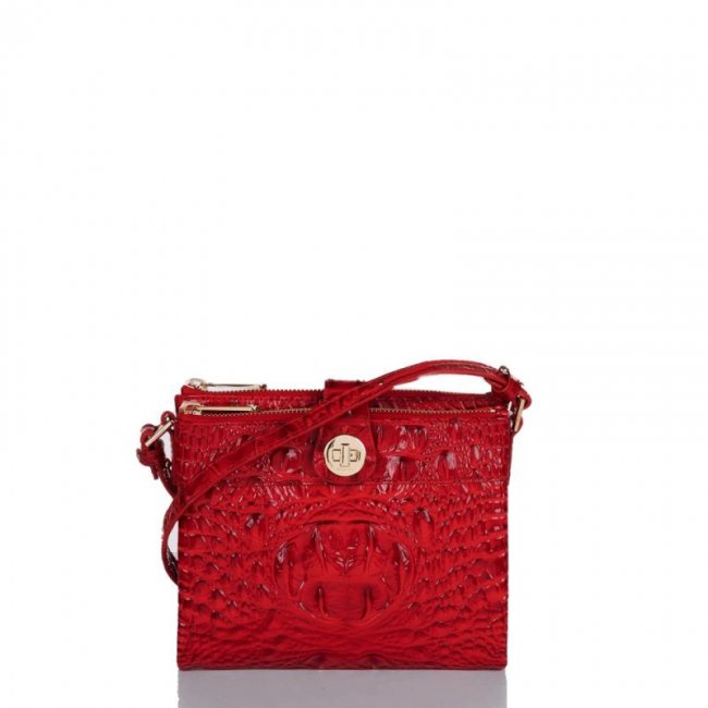 Brahmin | Women's Mina Carnation Melbourne | Quick Ship!