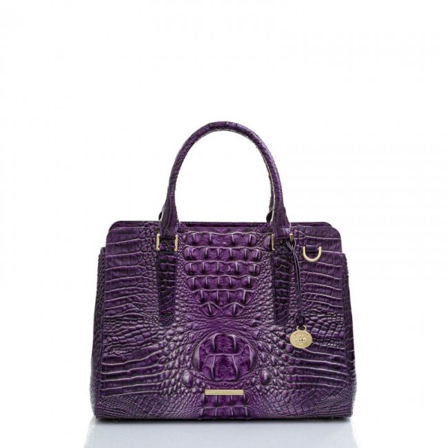 Brahmin | Women's Small Finley Ultraviolet Ombre Melbourne | Quick Ship!