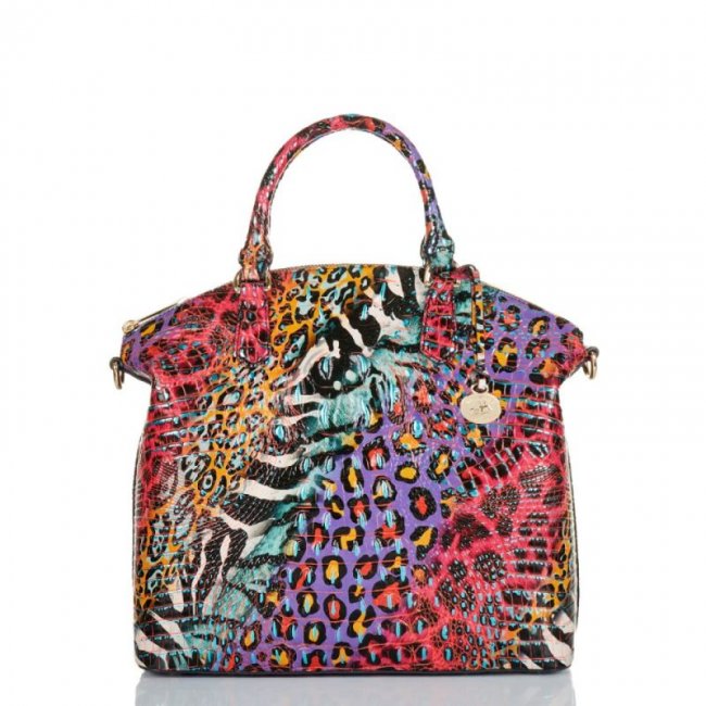 Brahmin | Women's Large Duxbury Satchel Stampede Melbourne | Quick Ship!
