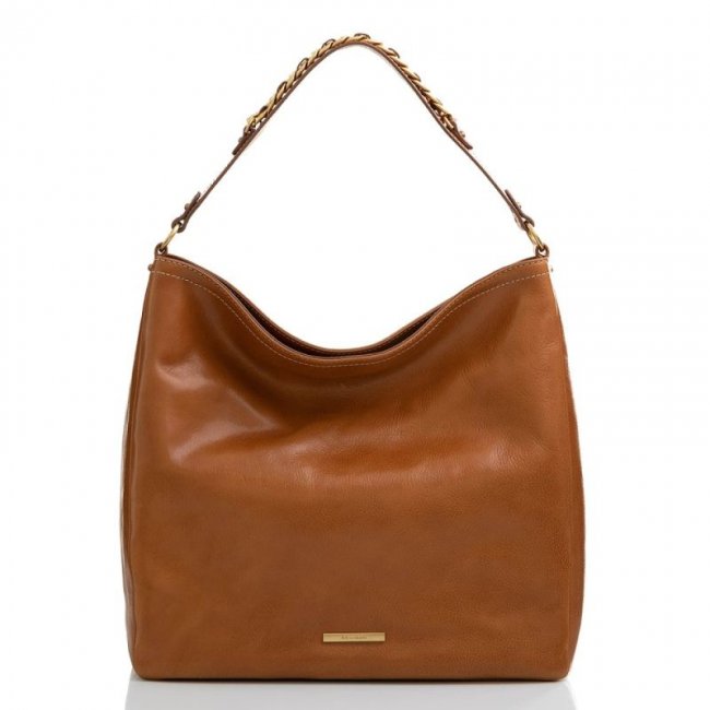 Brahmin | Women's Isabella Caramel Odin | Quick Ship!