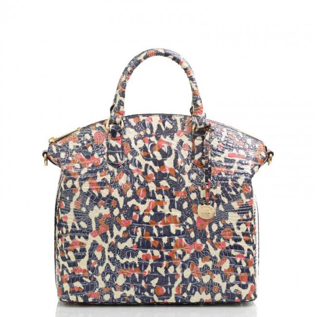 Brahmin | Women's Large Duxbury Satchel Wildcat Melbourne | Quick Ship!