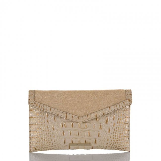 Brahmin | Women's Envelope Clutch Satin Golightly | Quick Ship!