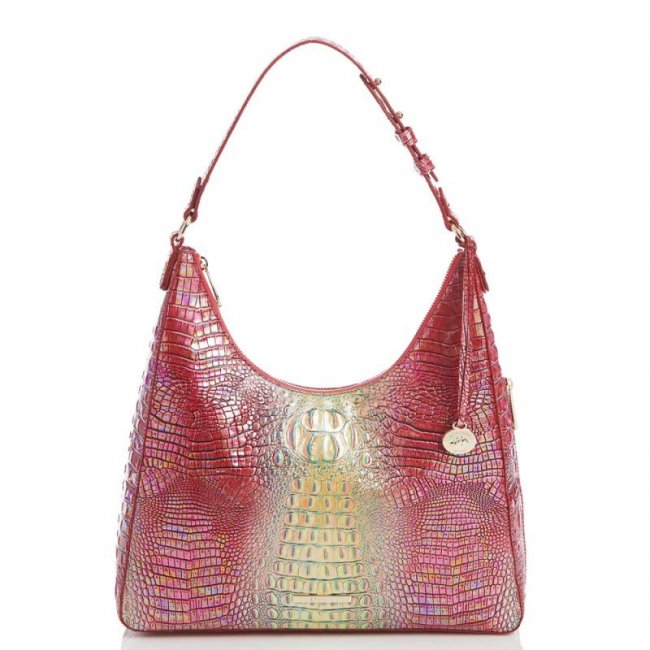 Brahmin | Women's Tabitha Dragonfruit Ombre Mini Melbourne | Quick Ship!