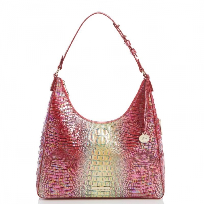 Brahmin | Women's Tabitha Dragonfruit Ombre Mini Melbourne | Quick Ship!