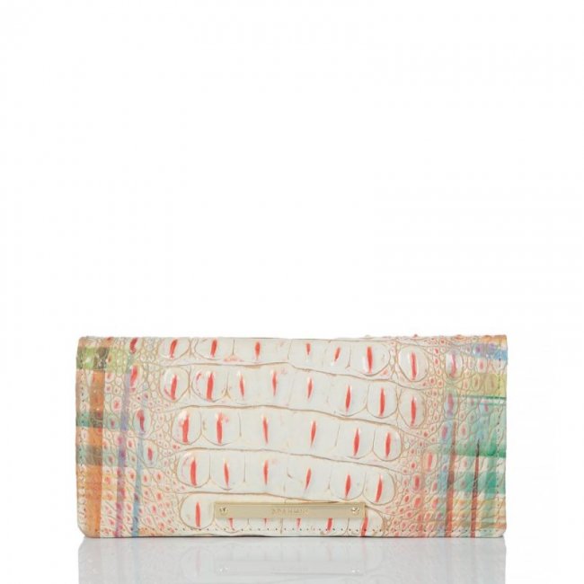 Brahmin | Women's Ady Wallet Sweet Tea Ombre Melbourne | Quick Ship!