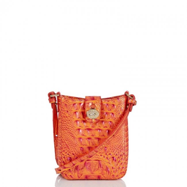 Brahmin | Women's Marley Dusty Orange Melbourne | Quick Ship!