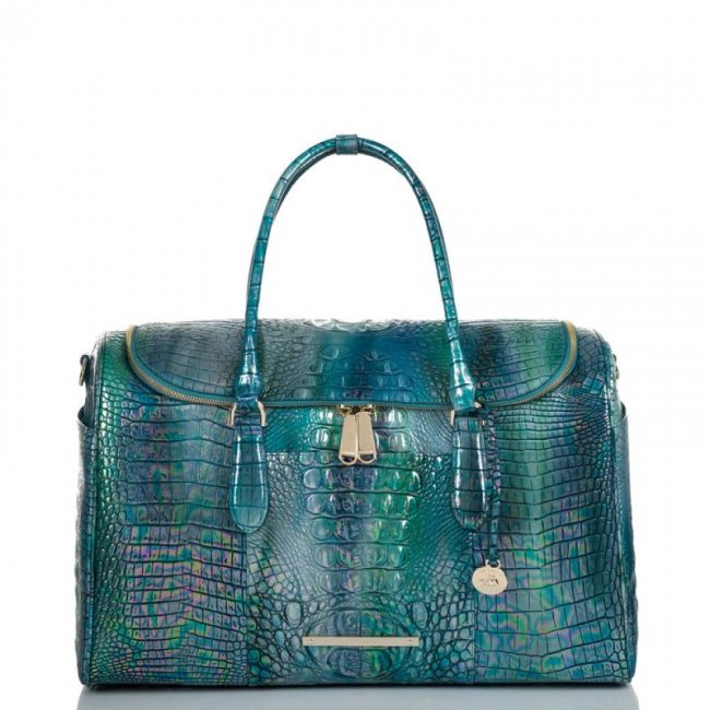 Brahmin | Women's Talulla Blue Topaz Melbourne | Quick Ship!