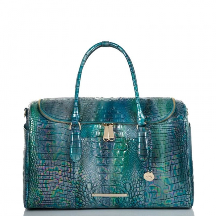 Brahmin | Women's Talulla Blue Topaz Melbourne | Quick Ship!