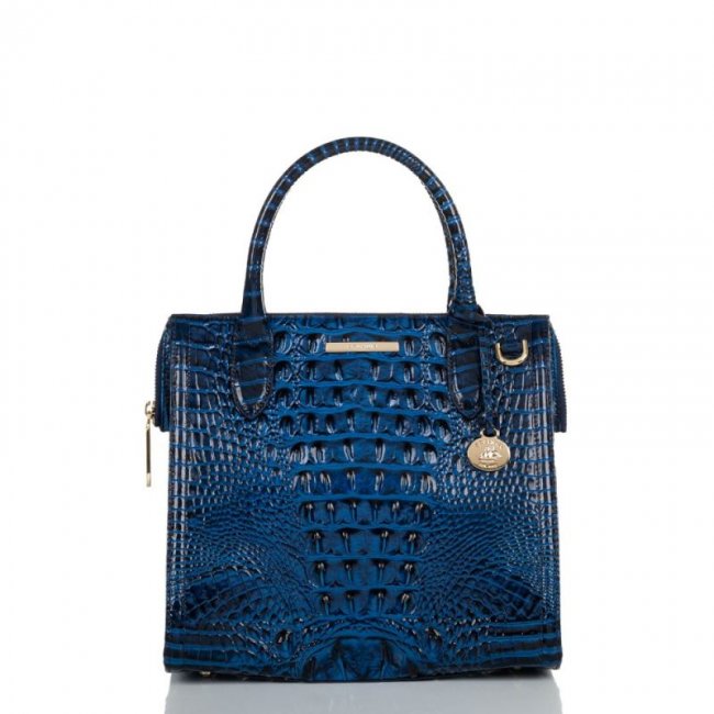Brahmin | Women's Small Caroline Sapphire Melbourne | Quick Ship!