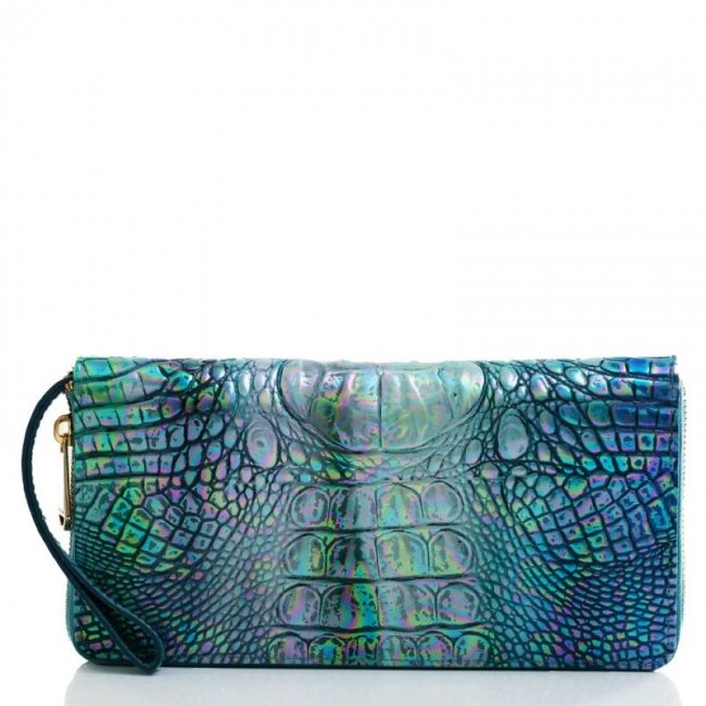 Brahmin | Women's Skyler Blue Topaz Melbourne | Quick Ship!