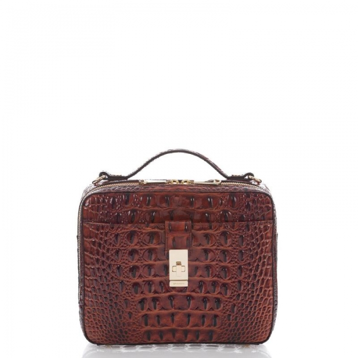 Brahmin | Women's Evie Pecan Melbourne | Quick Ship!