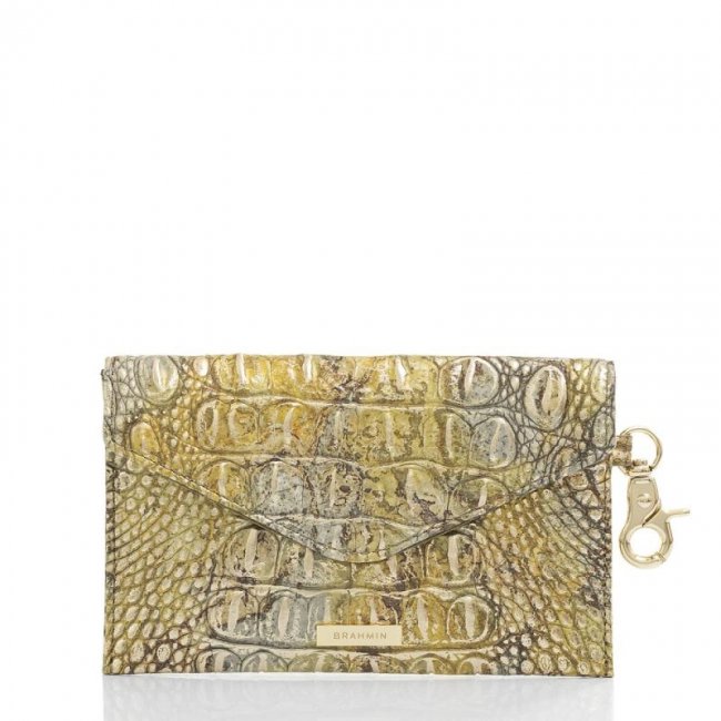 Brahmin | Women's Mini Envelope Case Symphony Melbourne | Quick Ship!