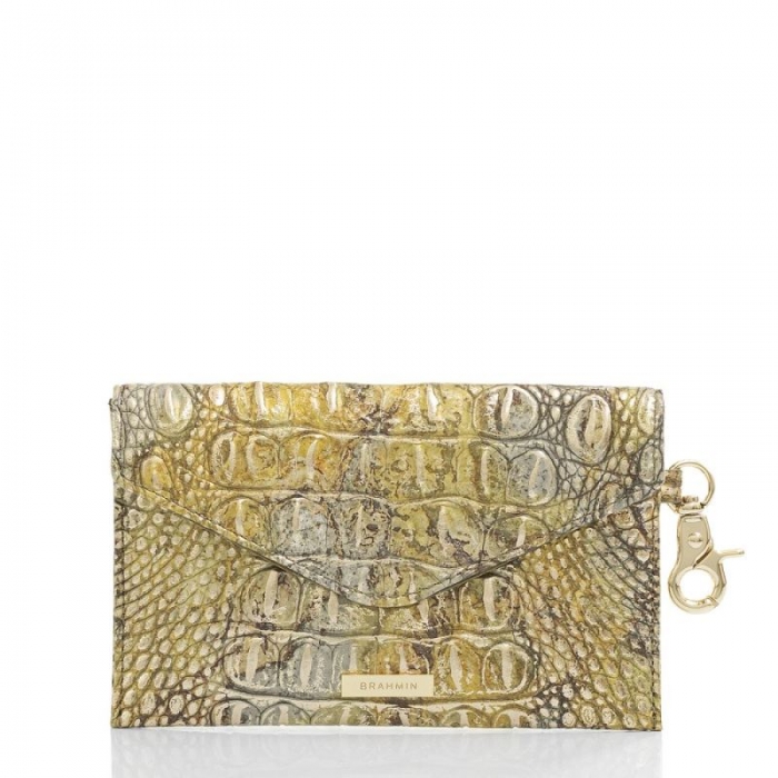 Brahmin | Women's Mini Envelope Case Symphony Melbourne | Quick Ship!