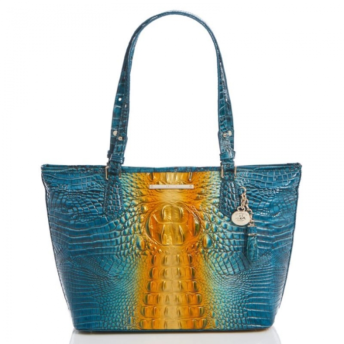 Brahmin | Women's Medium Asher Bermuda Ombre Melbourne | Quick Ship!