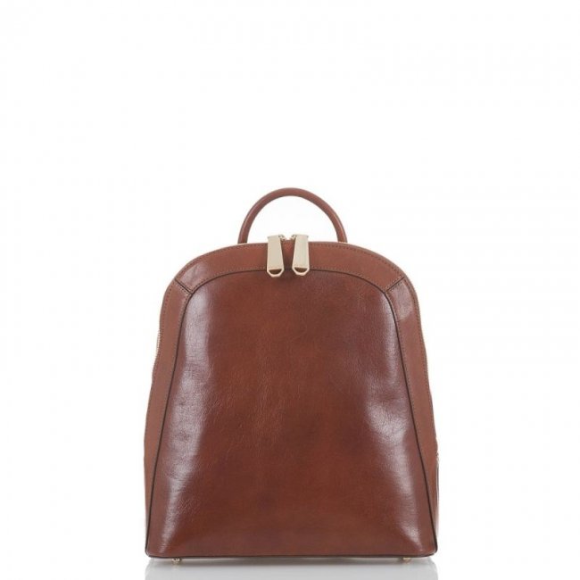 Brahmin | Women's Rosemary Cognac Topsail | Quick Ship!