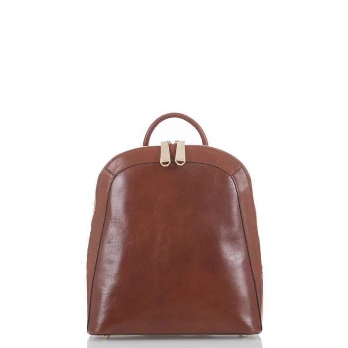 Brahmin | Women's Rosemary Cognac Topsail | Quick Ship!