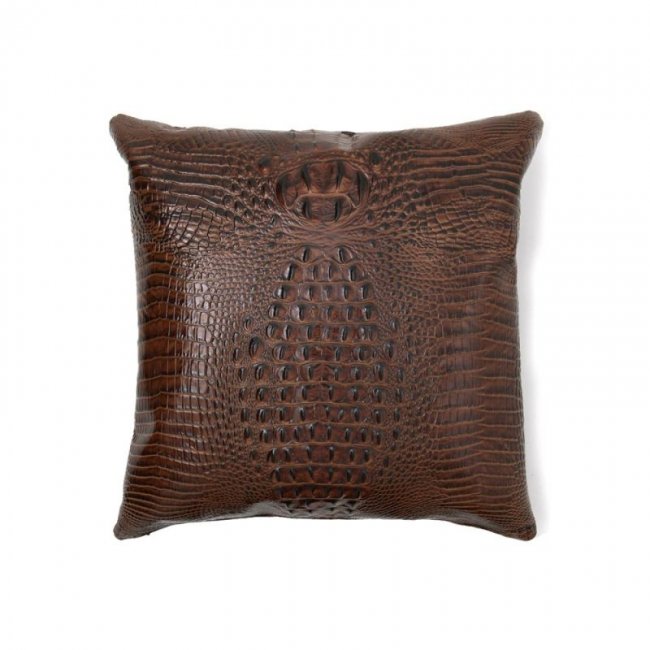 Brahmin | Women's 18x18 Pillow Case Pecan Melbourne | Quick Ship!