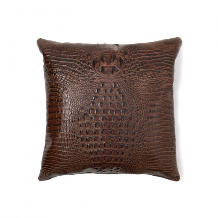 Brahmin | Women's 18x18 Pillow Case Pecan Melbourne | Quick Ship!