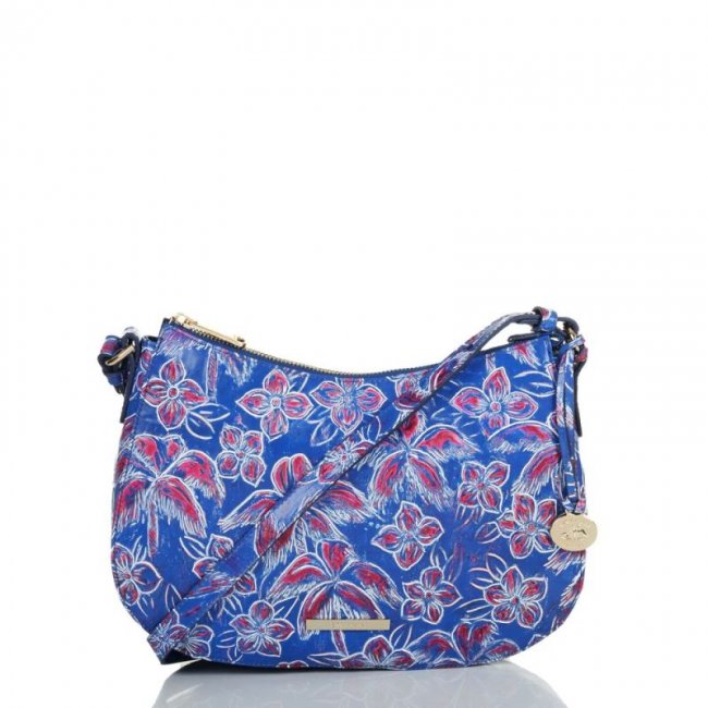 Brahmin | Women's Shayna Vista Blue Torrone | Quick Ship!