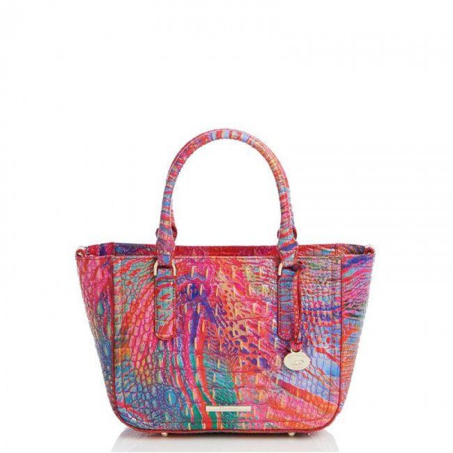 Brahmin | Women's Small Ashlee Rainbow Fish Melbourne | Quick Ship!