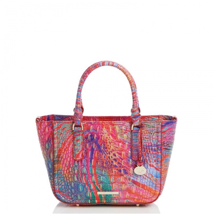 Brahmin | Women's Small Ashlee Rainbow Fish Melbourne | Quick Ship!