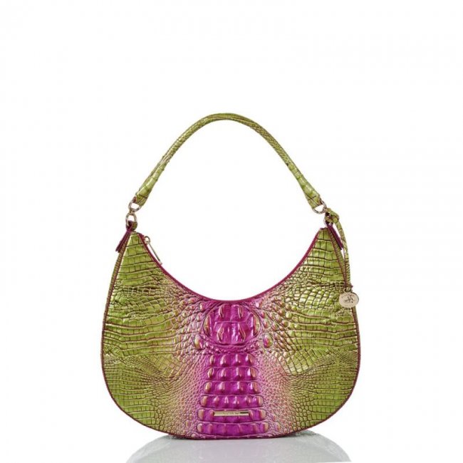 Brahmin | Women's Bekka Limeade Ombre Melbourne | Quick Ship!