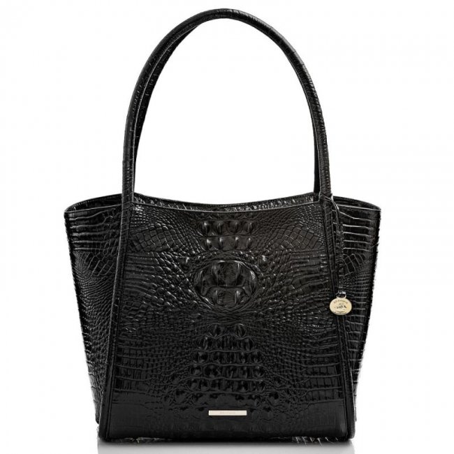 Brahmin | Women's Bailee Black Melbourne | Quick Ship!