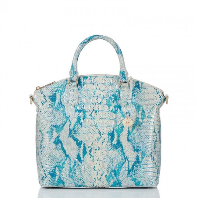 Brahmin | Women's Large Duxbury Satchel Mesmerized Melbourne | Quick Ship!
