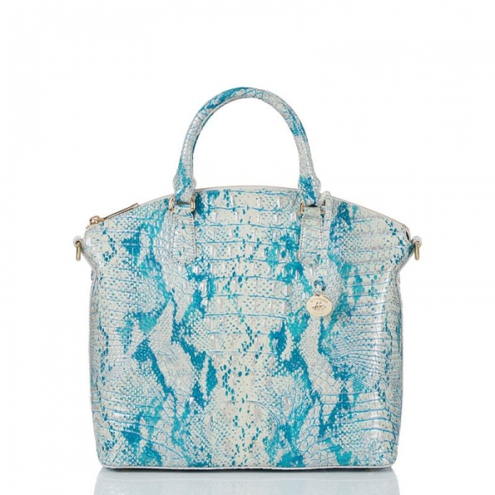 Brahmin | Women's Large Duxbury Satchel Mesmerized Melbourne | Quick Ship!