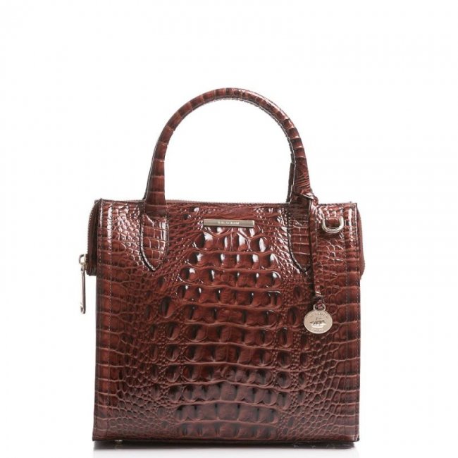 Brahmin | Women's Small Caroline Pecan Melbourne | Quick Ship!
