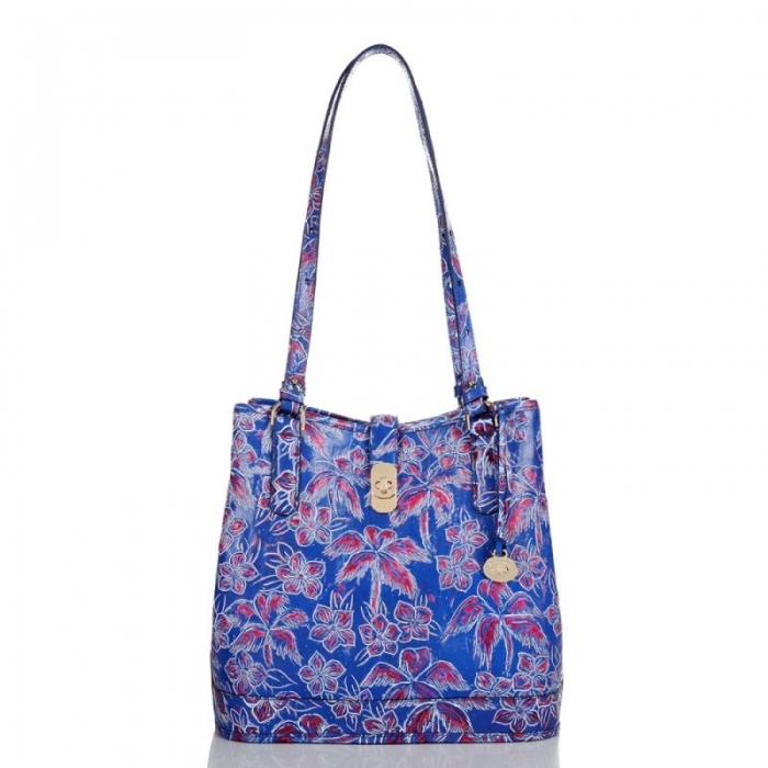 Brahmin | Women's Fiora Vista Blue Torrone | Quick Ship!