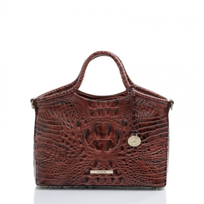 Brahmin | Women's Small Elaine Pecan Melbourne | Quick Ship!
