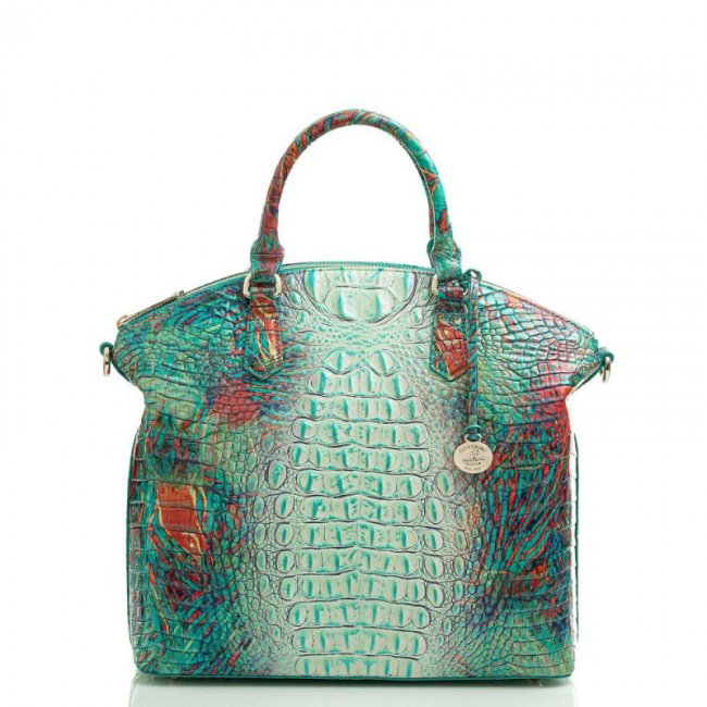Brahmin | Women's Large Duxbury Satchel Dream Ombre Melbourne | Quick Ship!