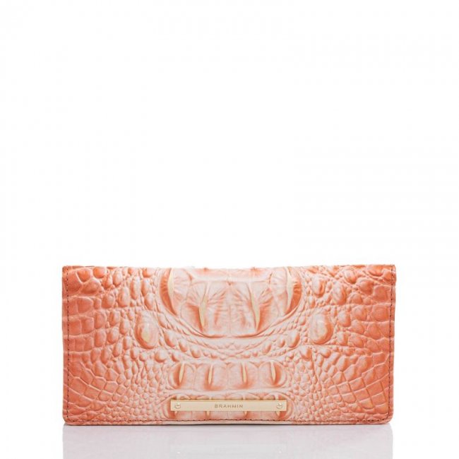 Brahmin | Women's Ady Wallet Sherbert Ombre Melbourne | Quick Ship!