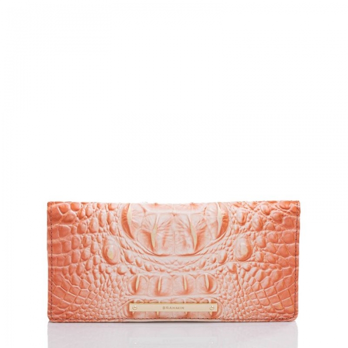 Brahmin | Women's Ady Wallet Sherbert Ombre Melbourne | Quick Ship!