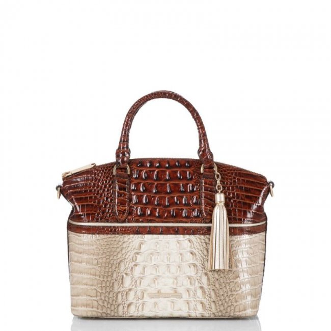 Brahmin | Women's Duxbury Satchel Clay Caye | Quick Ship!