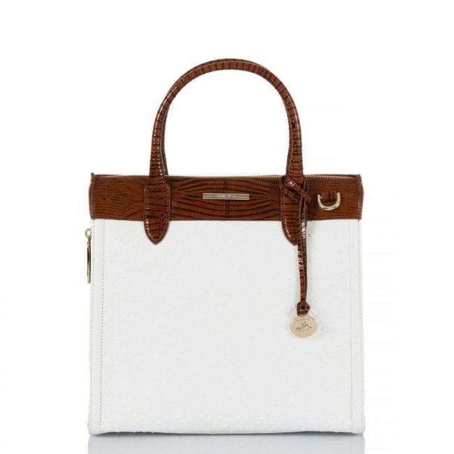 Brahmin | Women's Caroline Milk Sanibel | Quick Ship!
