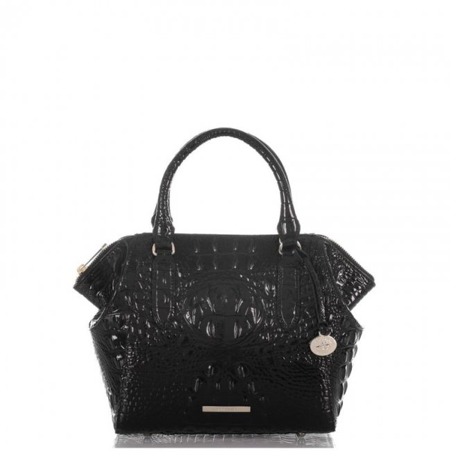 Brahmin | Women's Mini Camila Black Melbourne | Quick Ship!