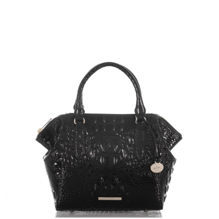Brahmin | Women's Mini Camila Black Melbourne | Quick Ship!