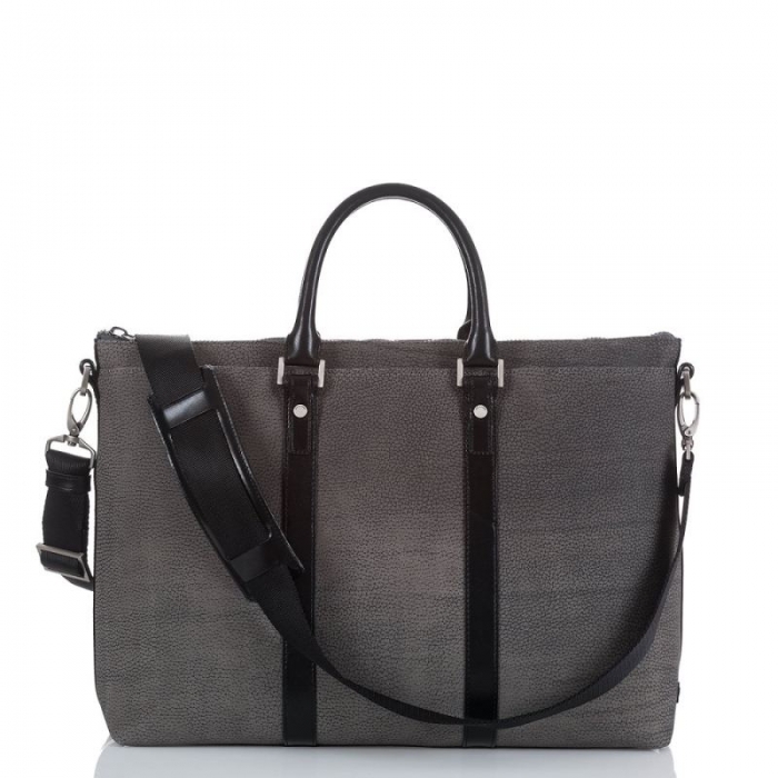 Brahmin | Women's Beckett Charcoal Aslan | Quick Ship!